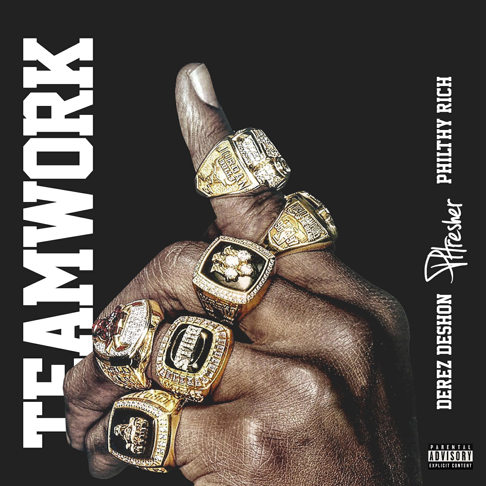 Phresher - Teamwork (feat. Philthy Rich & Derez Deshon)