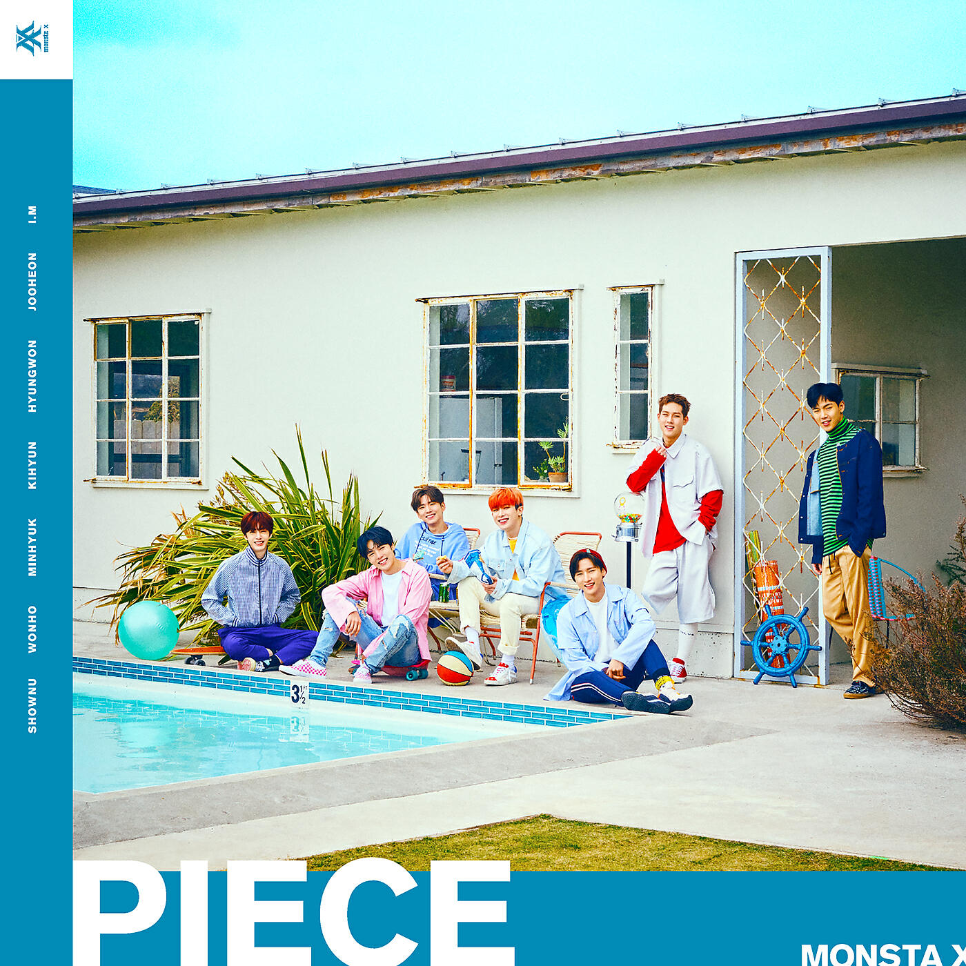 MONSTA X - Shine Forever (Japanese Version)
