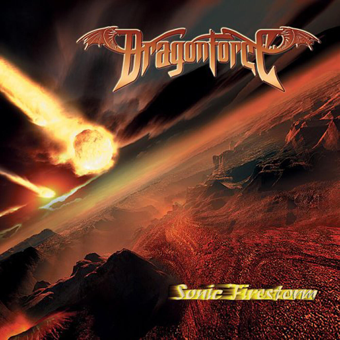 DragonForce - Above The Winter Moonlight
