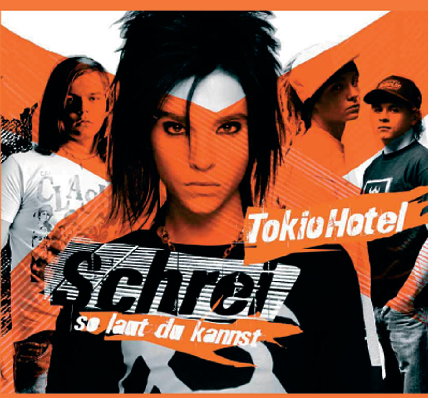 Tokio Hotel - Durch den Monsun (Radio Mix)