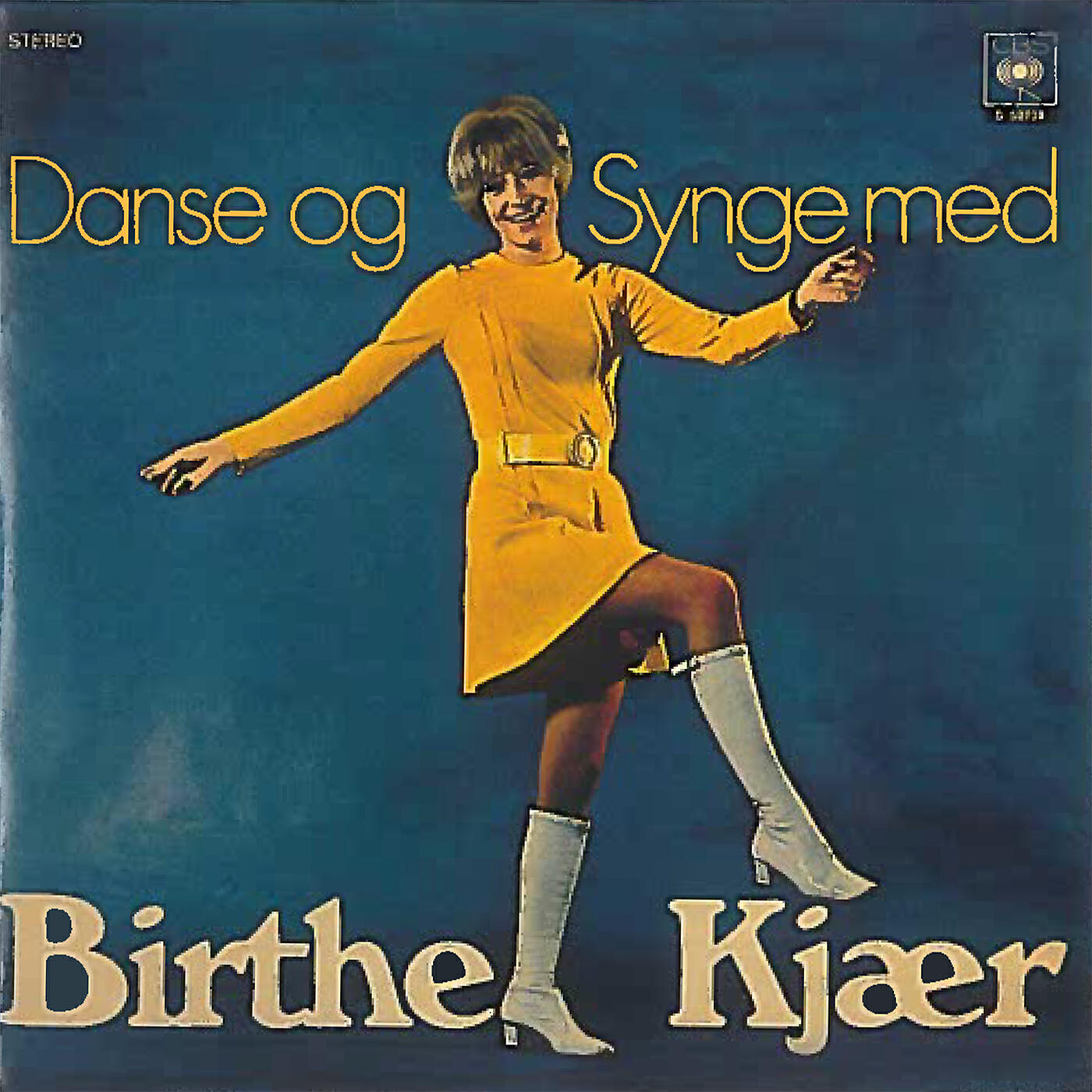 Birthe Kjær - Stop Amigo