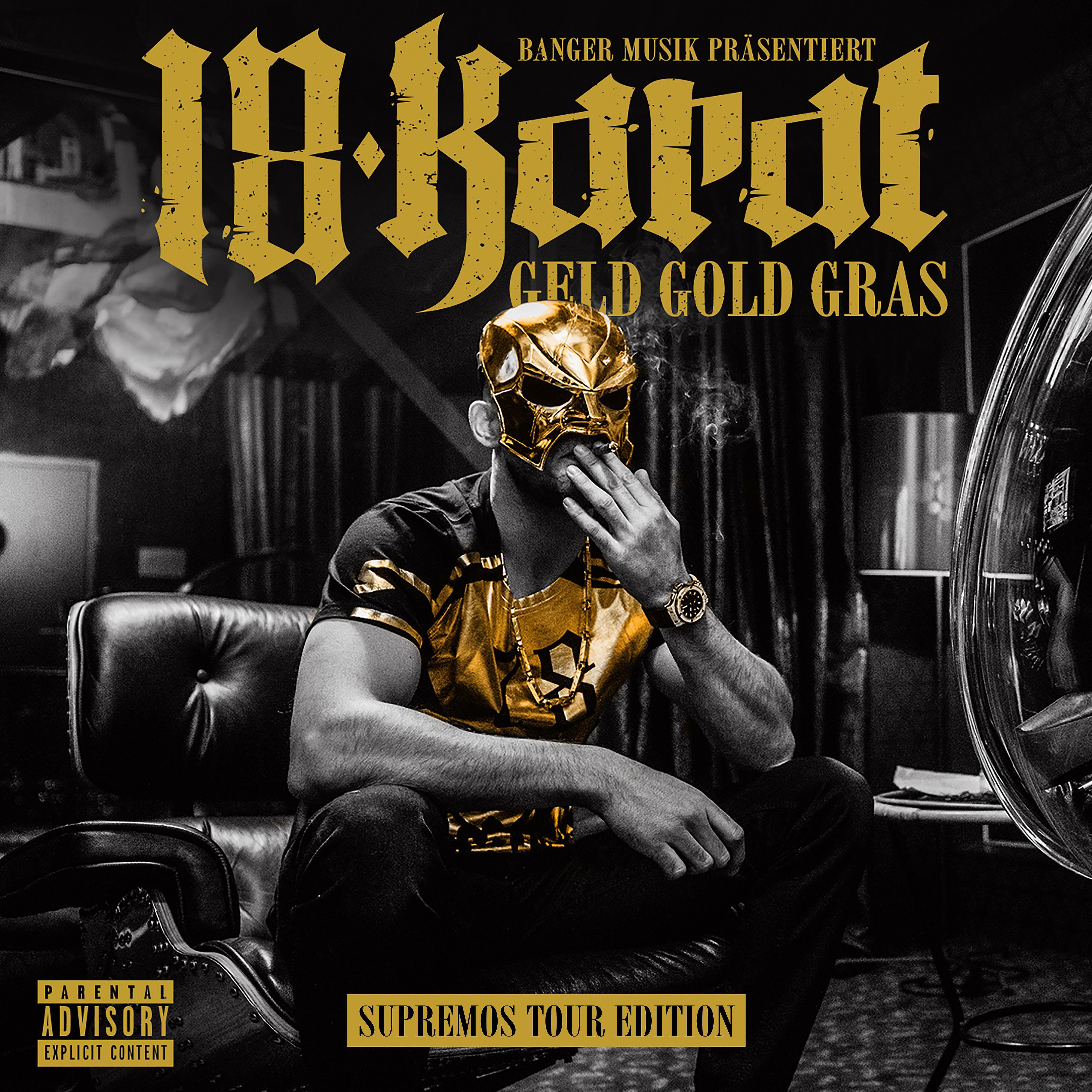 18 Karat - Dort wo ich steh (feat. KC Rebell)