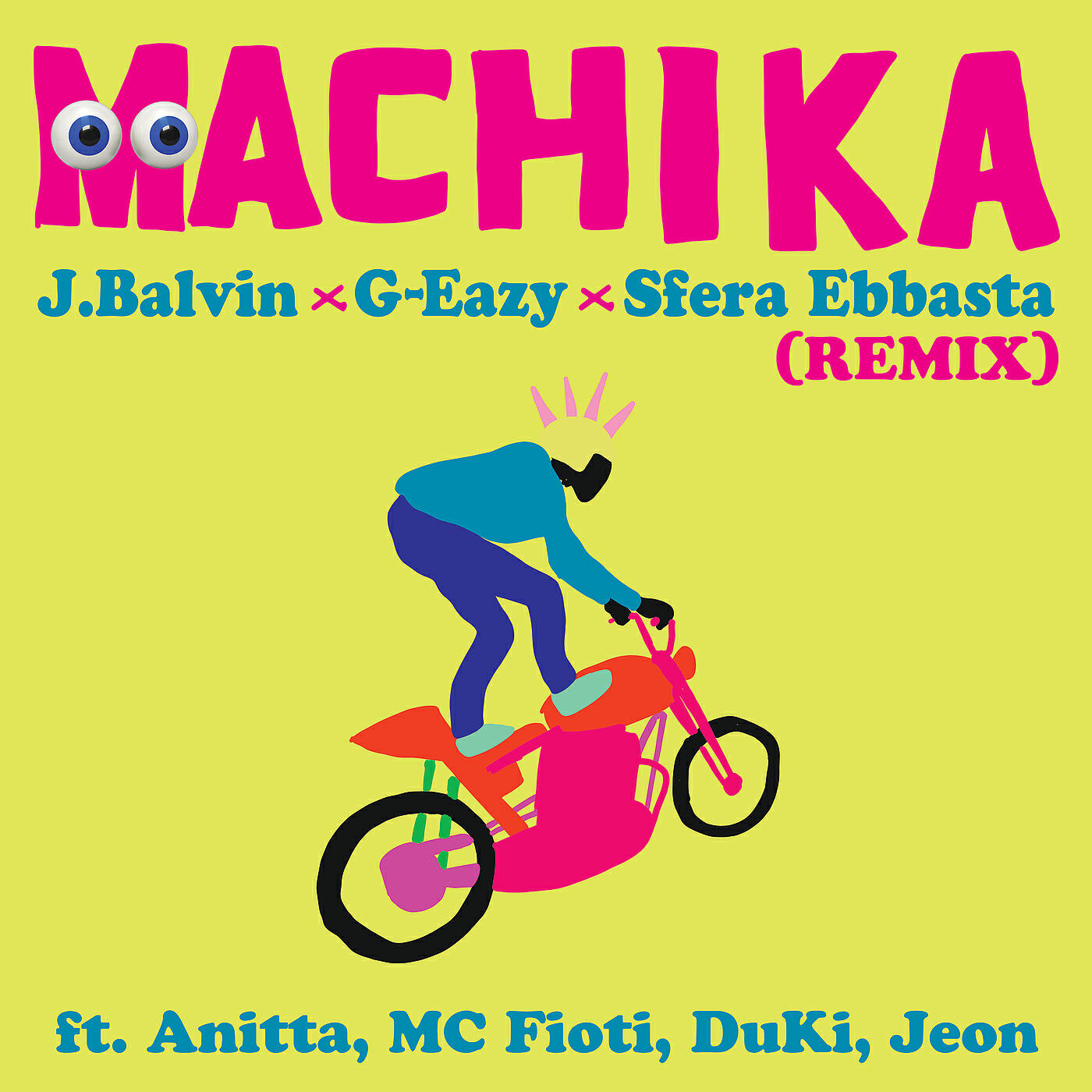 J. Balvin - Machika (Remix)