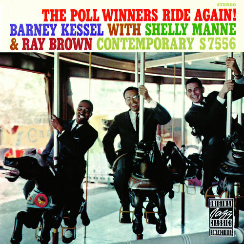 Barney Kessel - The Merry Go Round Broke Down (Album Version)