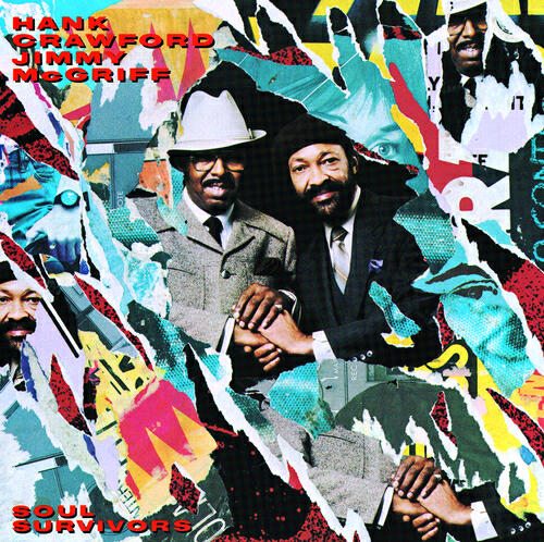 Hank Crawford - Because Of You