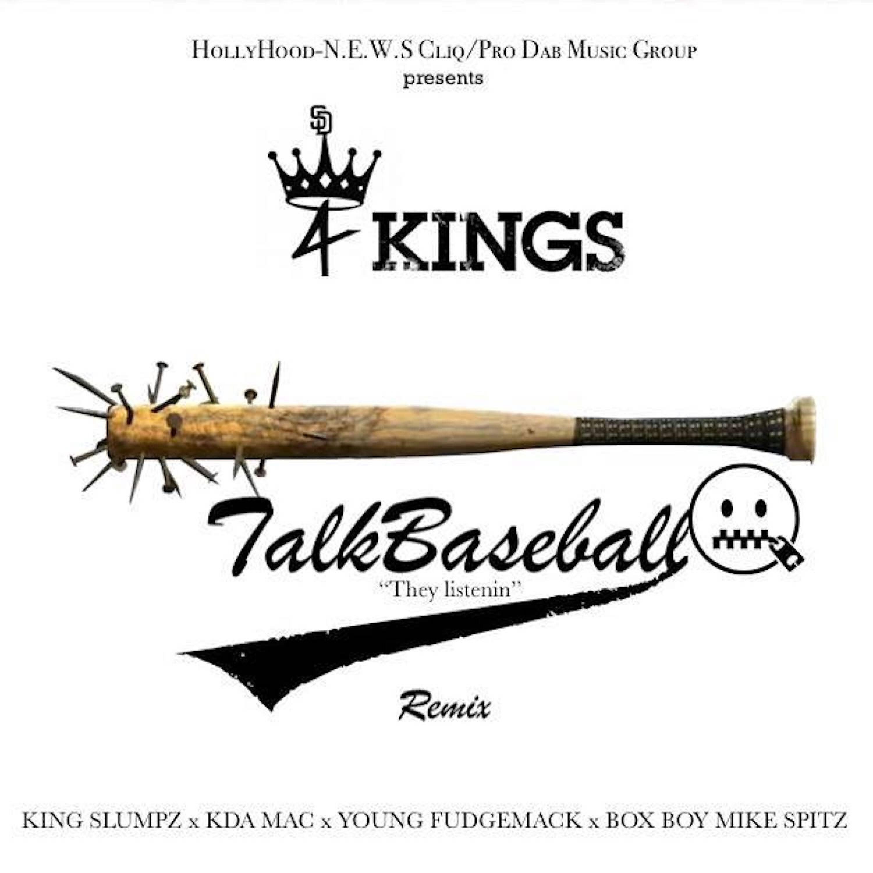 Box Boy Mike Spitz - Talk Baseball / They Listenin (feat. Kda Mac, King Slumpz & Young Fudgemack)