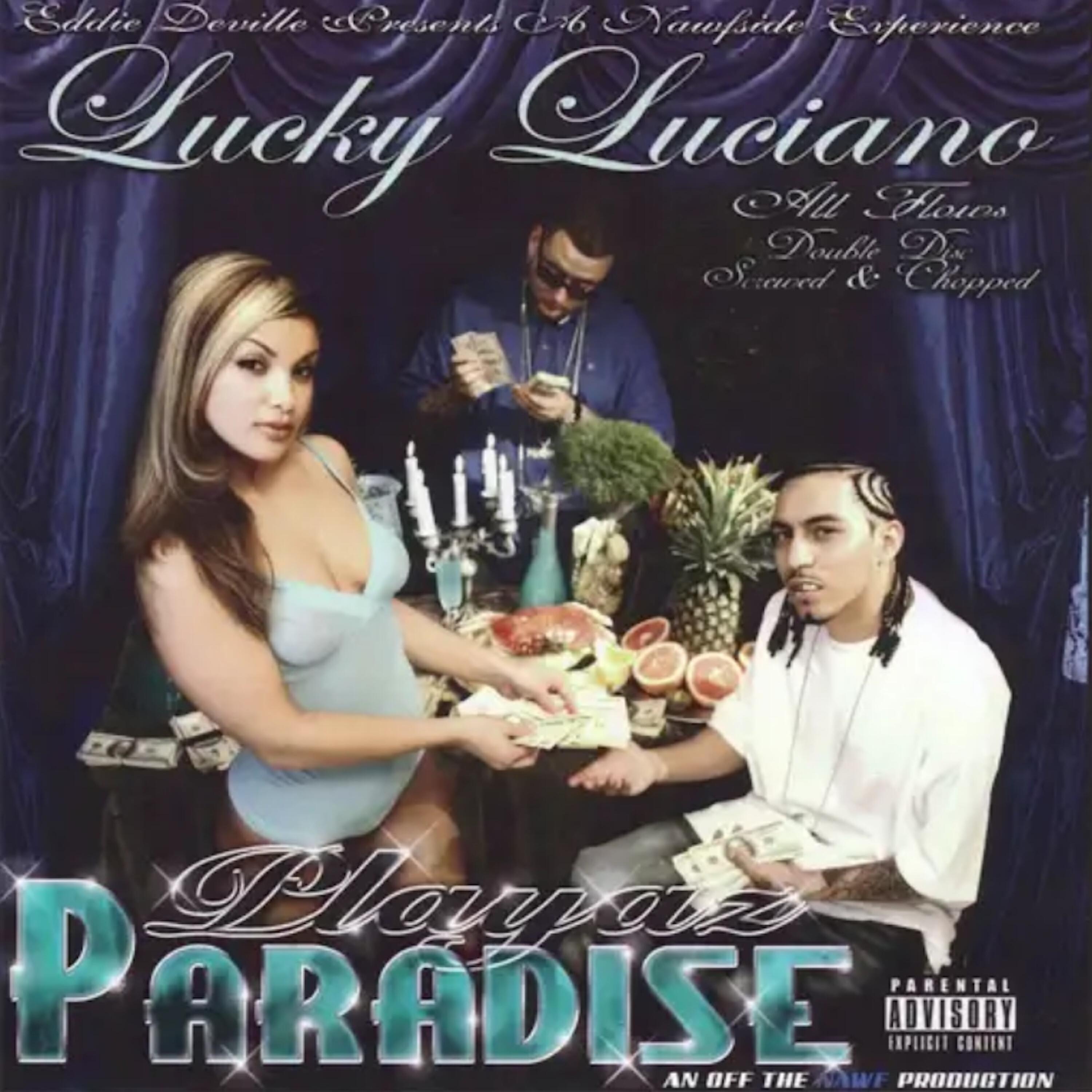 LUCKY LUCIANO - Throw Ya Johnny in the Sky