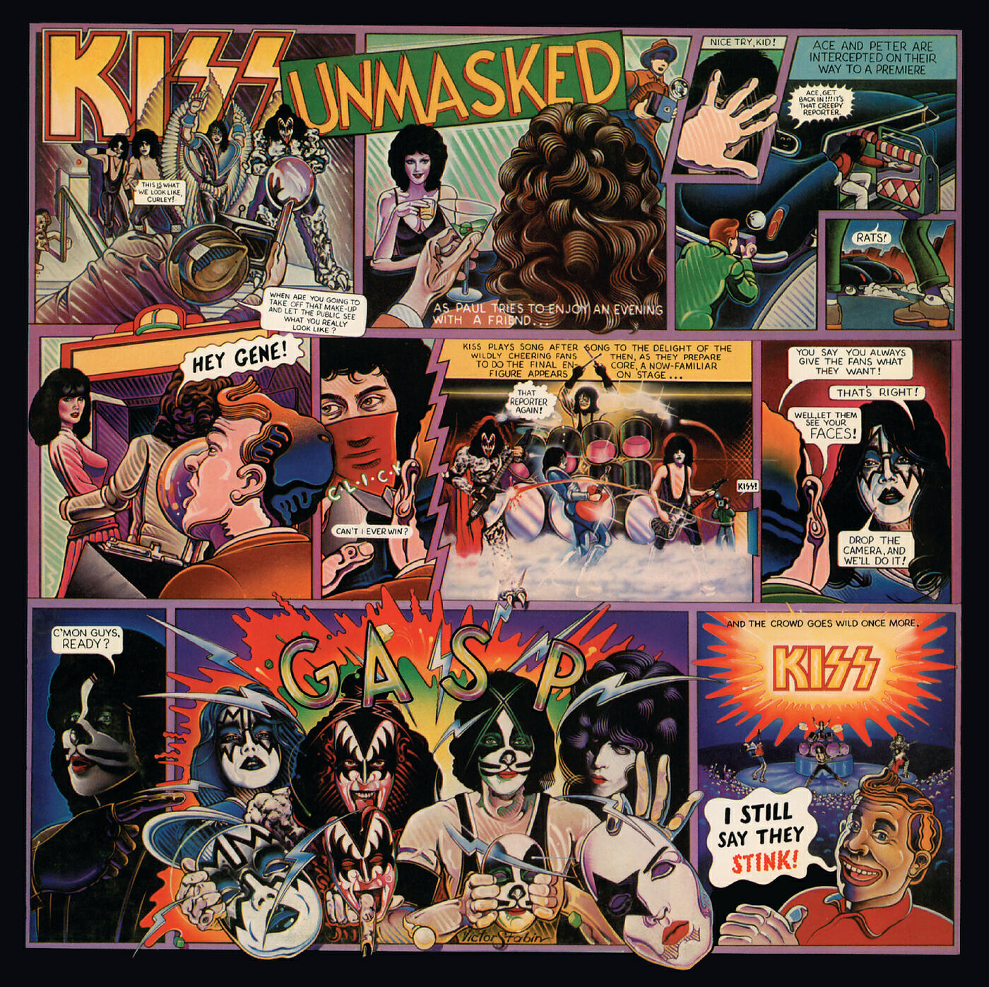 Kiss - What Makes The World Go Round