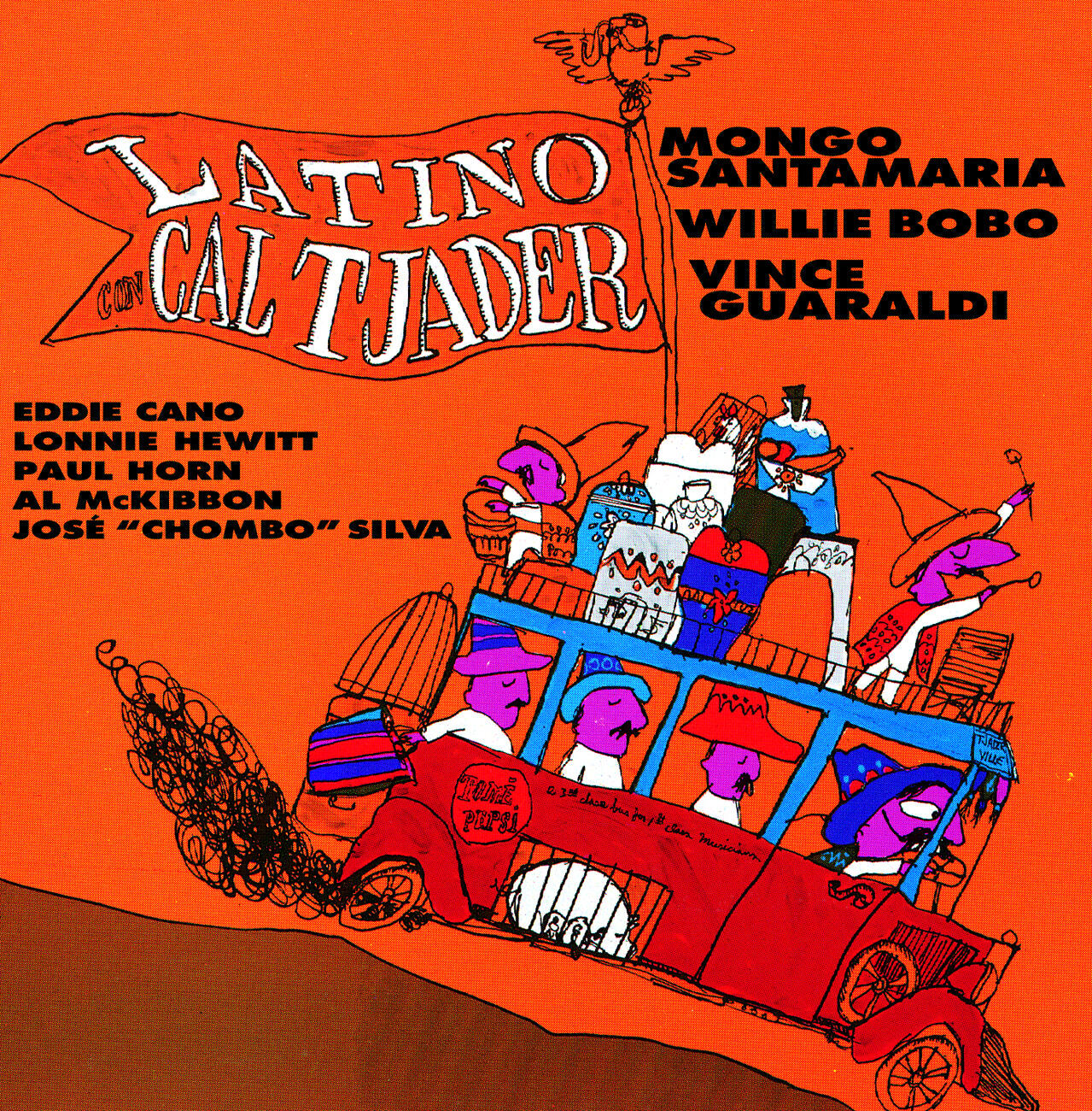 Cal Tjader - Key Largo (Album Version)