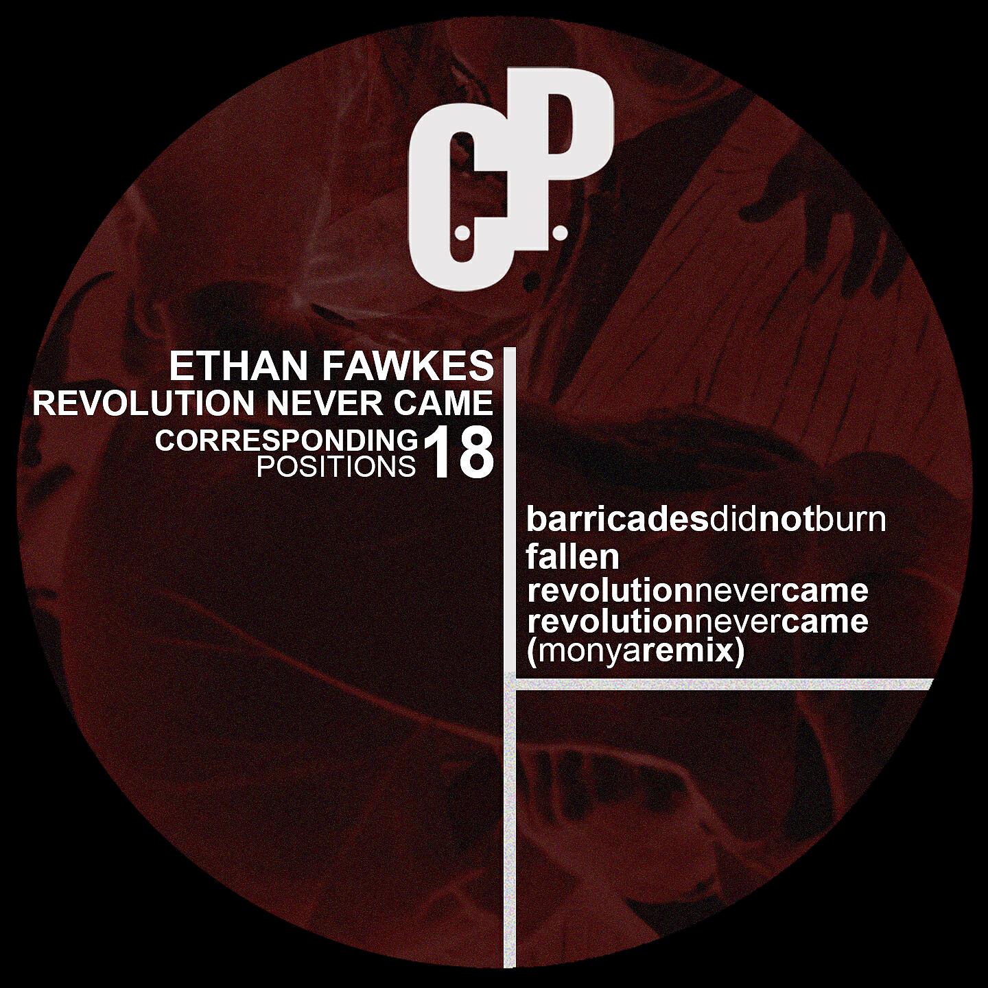 Ethan Fawkes - Barricades Did Not Burn