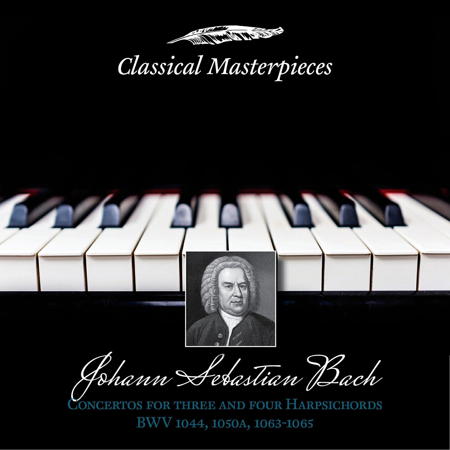 Robert Levin - Concerto for Three Harpsichords, Concerto in D Minor, BWV1063: Allegro