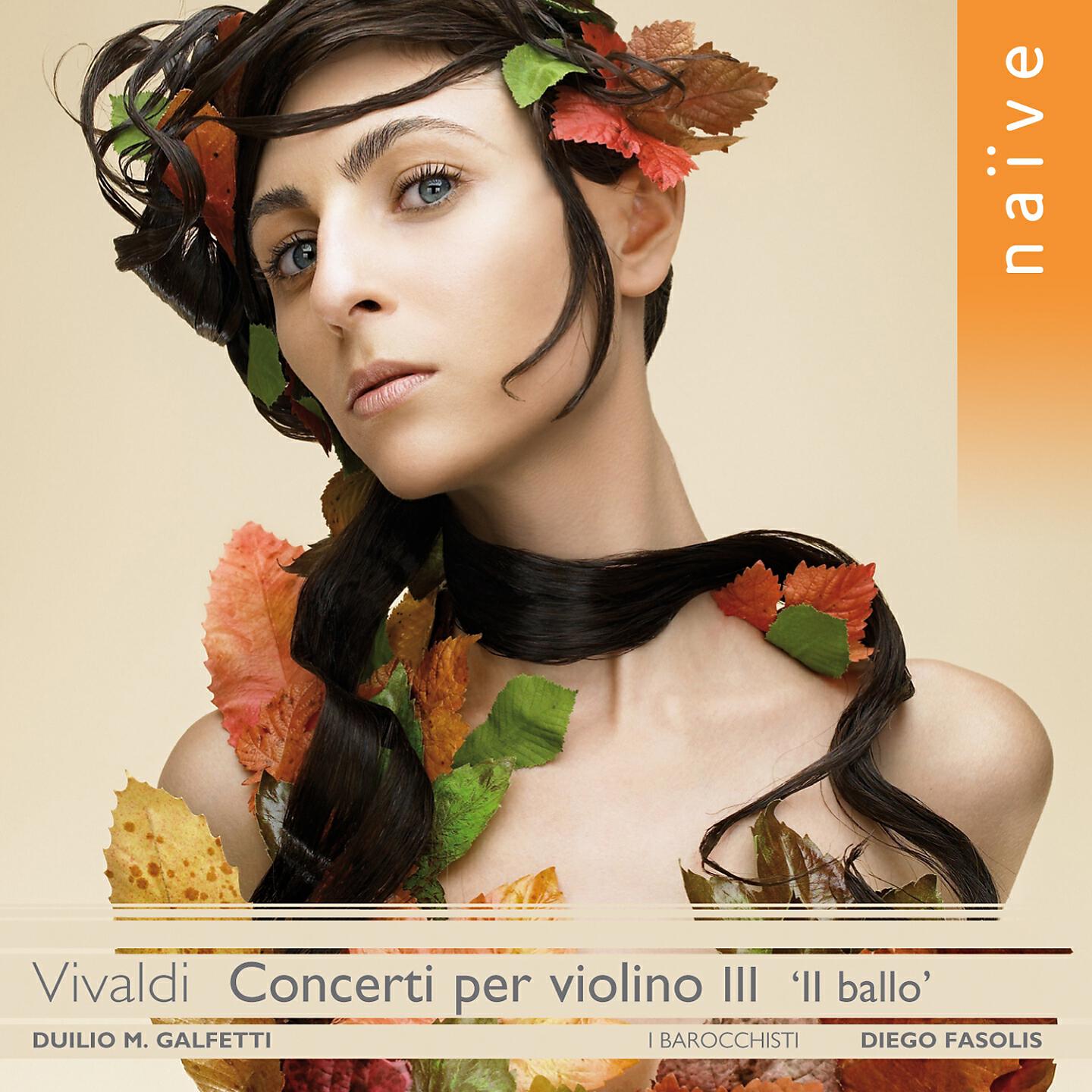 Diego Fasolis - Concerto per violino e archi in G Major, RV 312: II. Larghetto