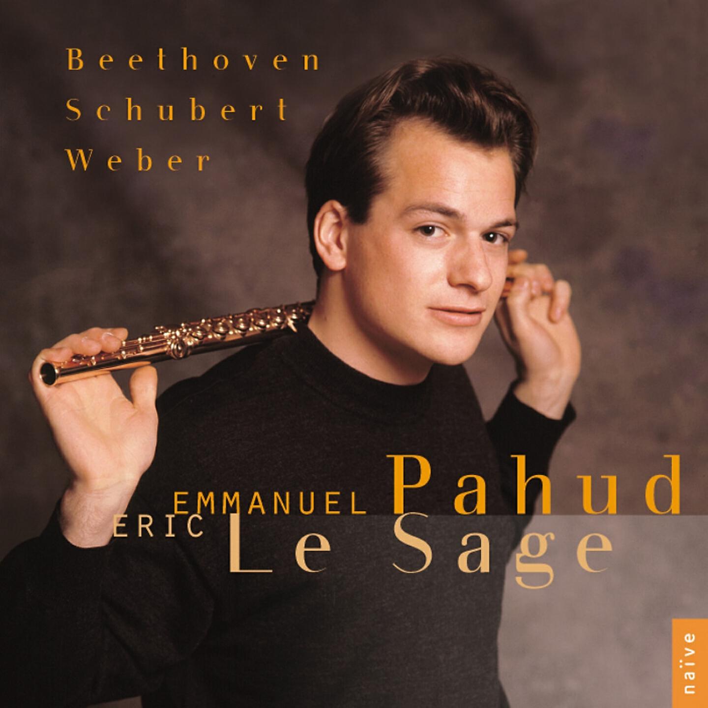 Emmanuel Pahud - Serenade for Flute and Piano in D Major, Op. 41: VII. Allegro vivace e desinvolto