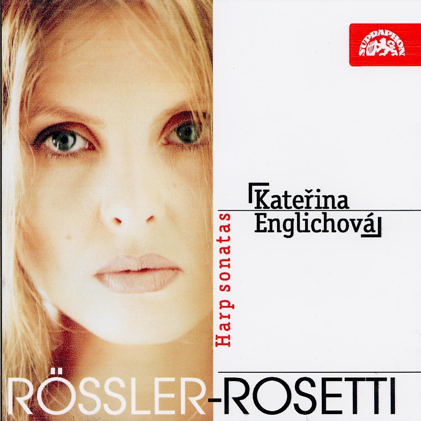 Katerina Englichova - Harp Sonata in G Major: I. Allegro
