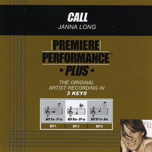 Janna Long - Call (Performance Track In Key Of Dm/D#m)