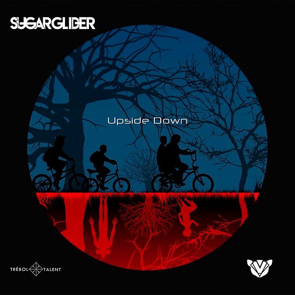 Sugar Glider - Upside Down