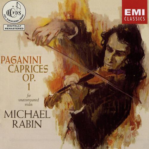 Michael Rabin - Paganini: No. 17 in E flat Major - Sostenuto