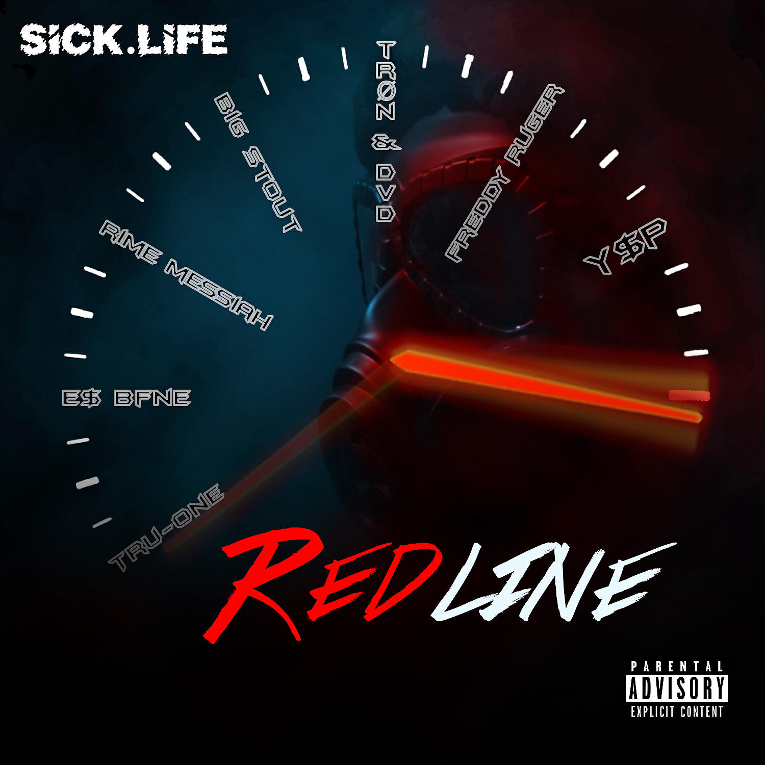 Sick.Life - Sick.Life City (feat. TRØN & DVD, Big Stout, Y$P, Freddy Ruger & Rime Messiah)