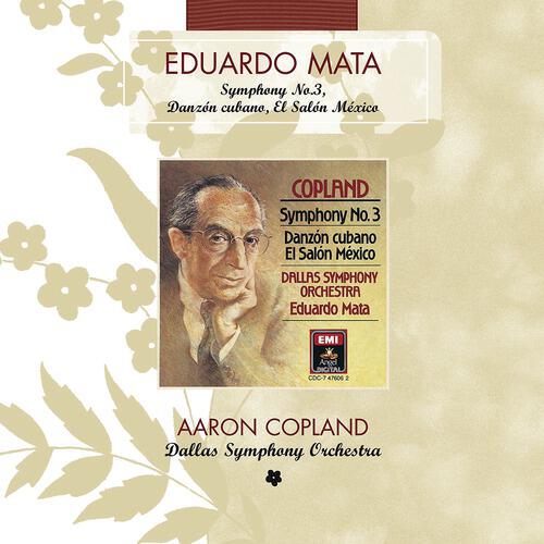 Eduardo Mata - Copland: Danzon Cubano (1986)