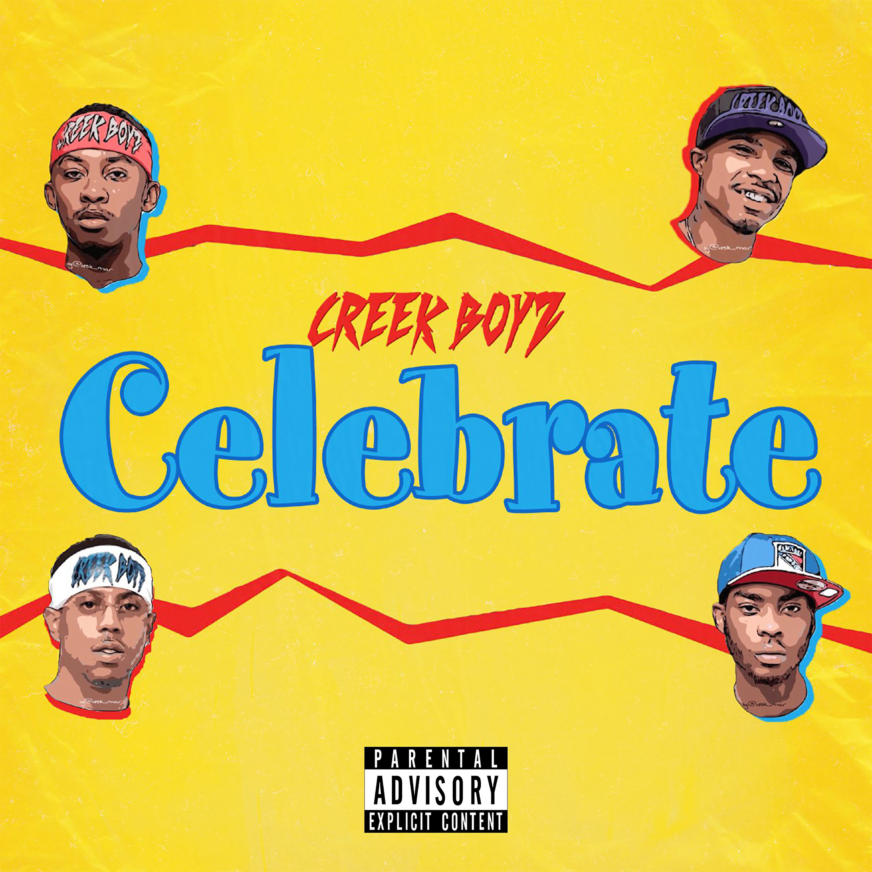Creek Boyz - Celebrate
