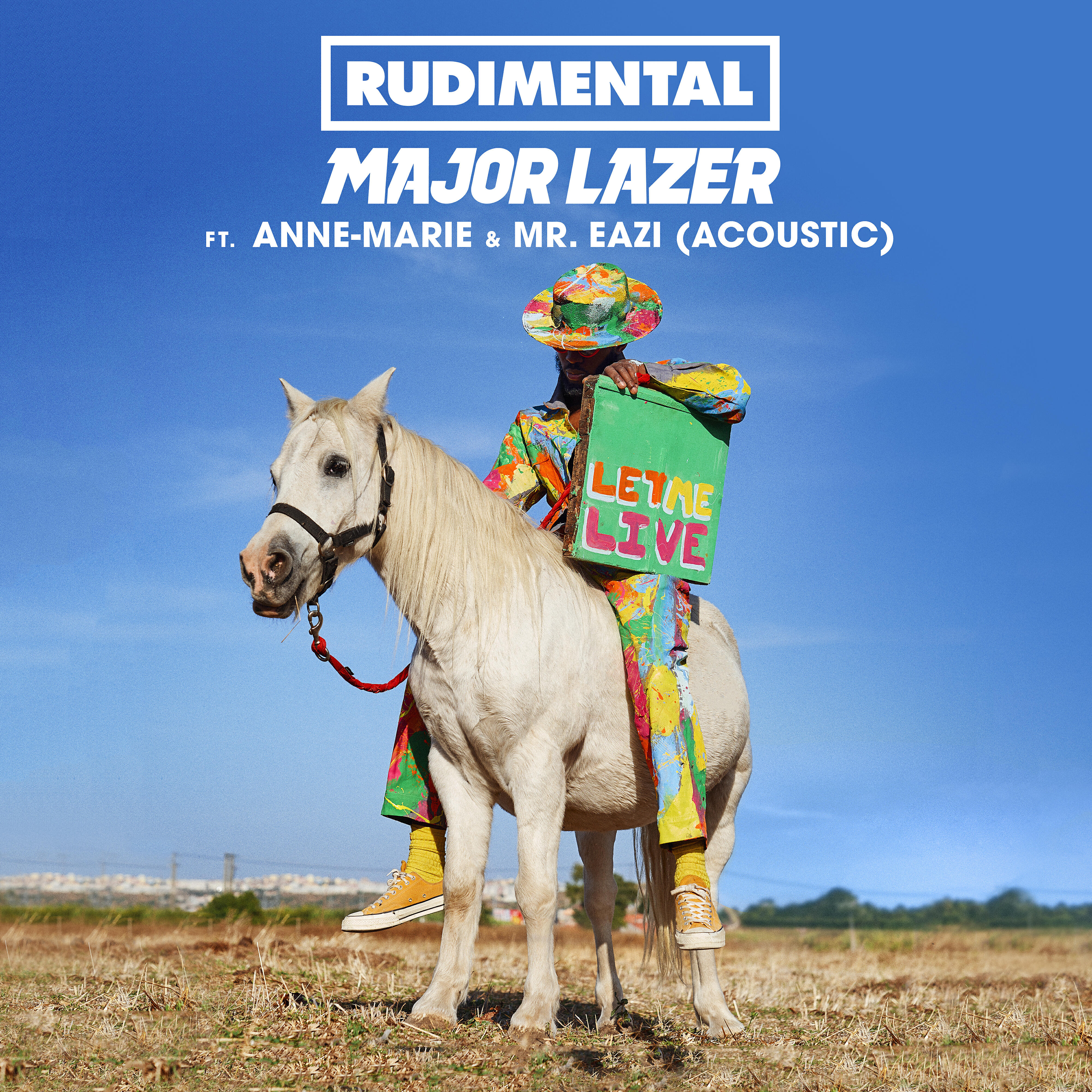 Rudimental - Let Me Live (feat. Anne-Marie & Mr Eazi) [Acoustic]