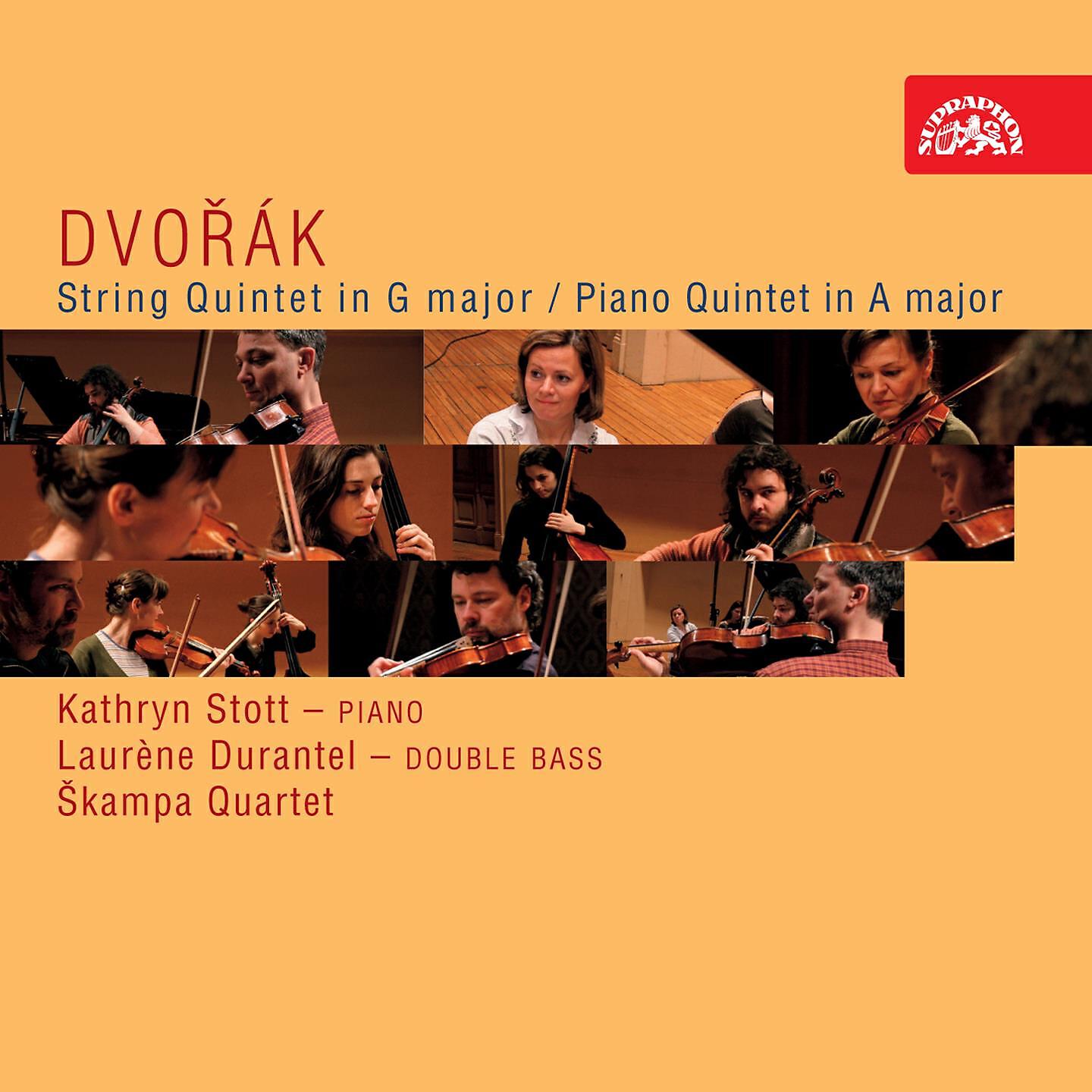 Škampa Quartet - Piano Quintet No. 2 in A Major, Op. 81, B. 155: I. Allegro, ma non tanto