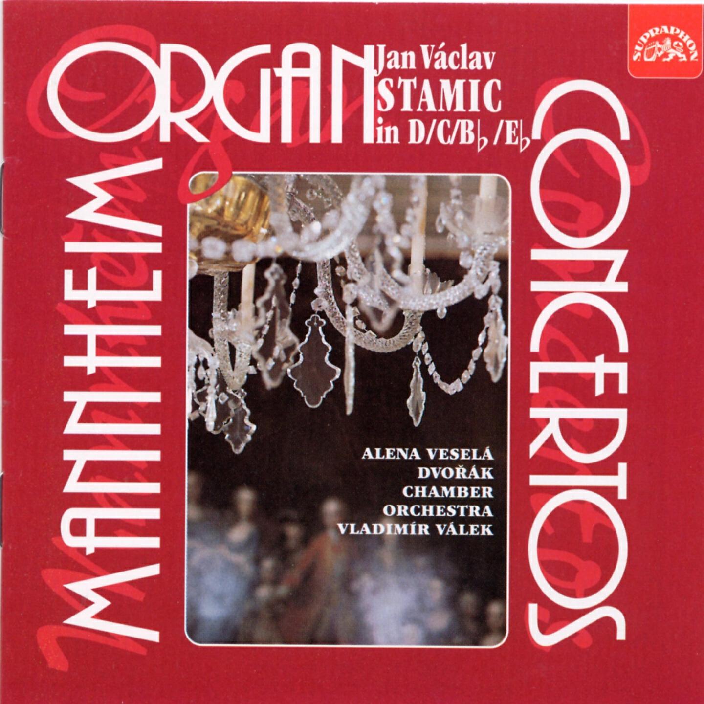Dvořák Chamber Orchestra - Organ Concerto No. 2 in C Major: II. Andante