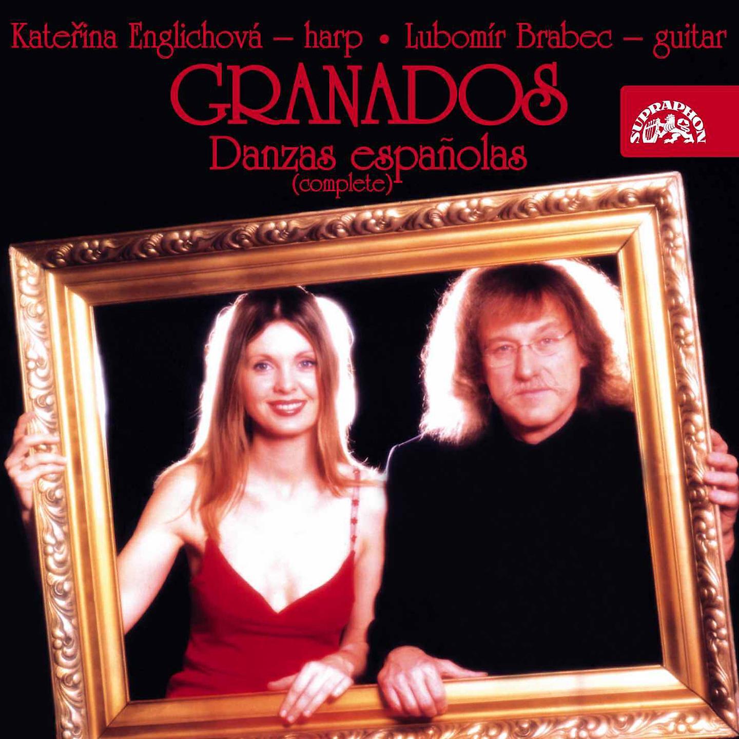 Katerina Englichova - 12 Danzas Españolas: No. 3, Fandango - Zarabanda. Energico
