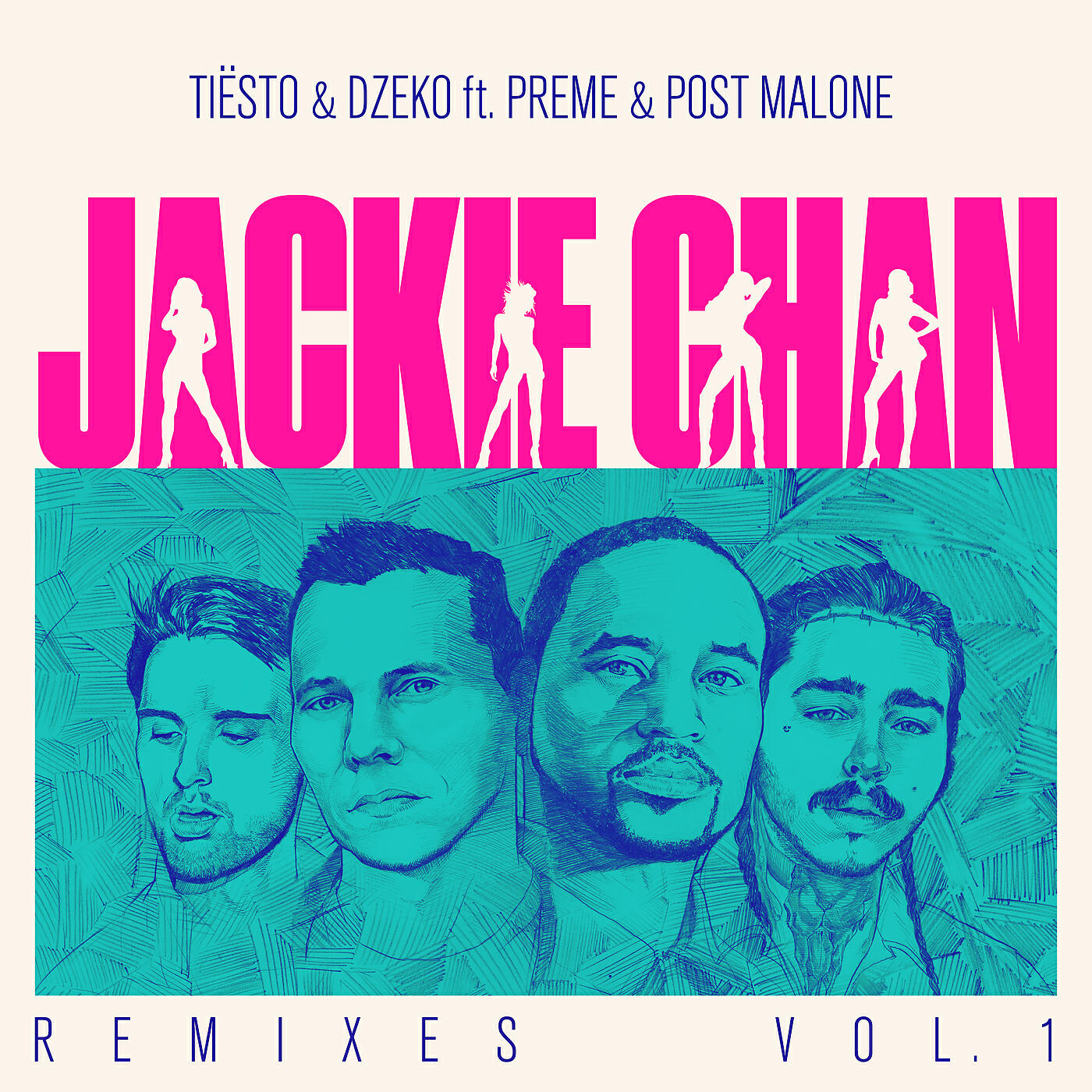 Tiësto - Jackie Chan (HUGEL Remix)