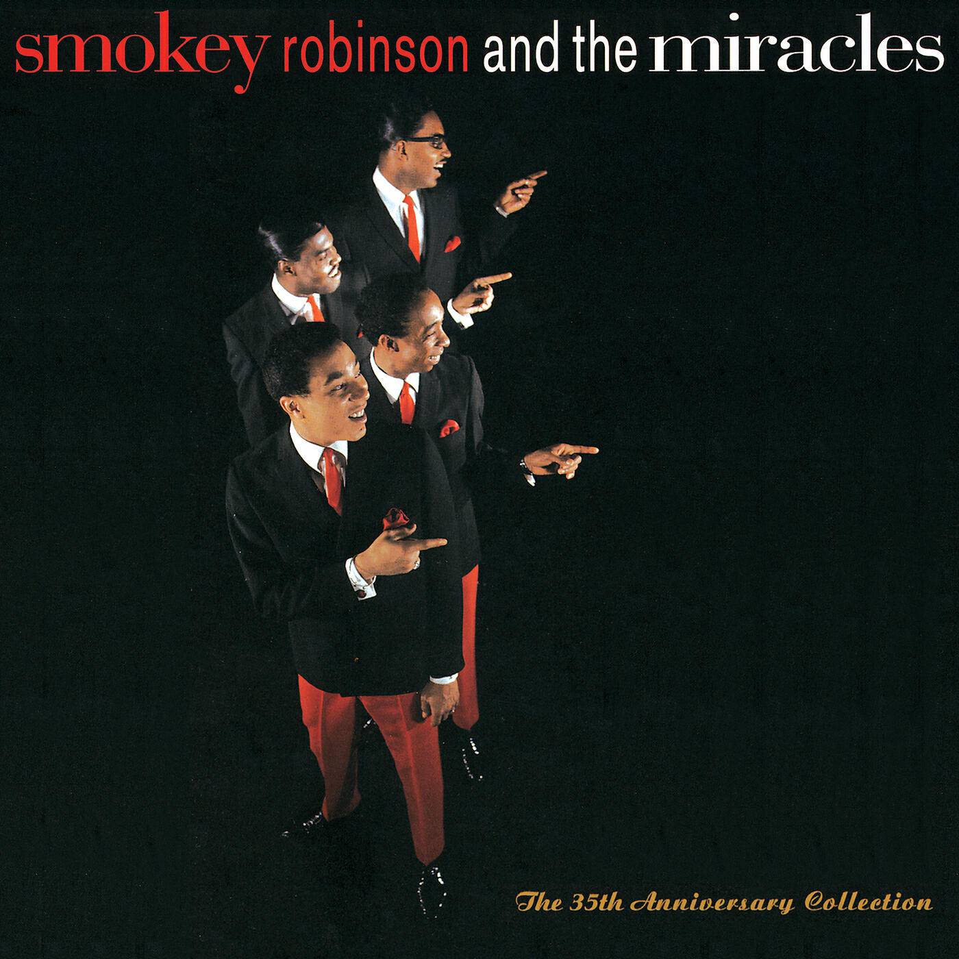 Smokey Robinson & The Miracles - You Must Be Love