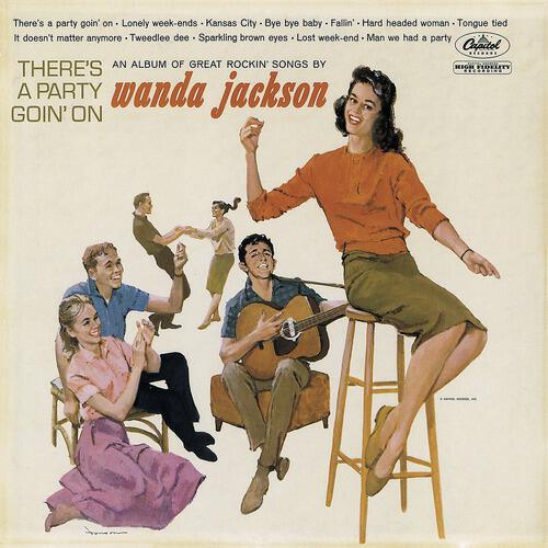 Wanda Jackson - Tweedlee Dee