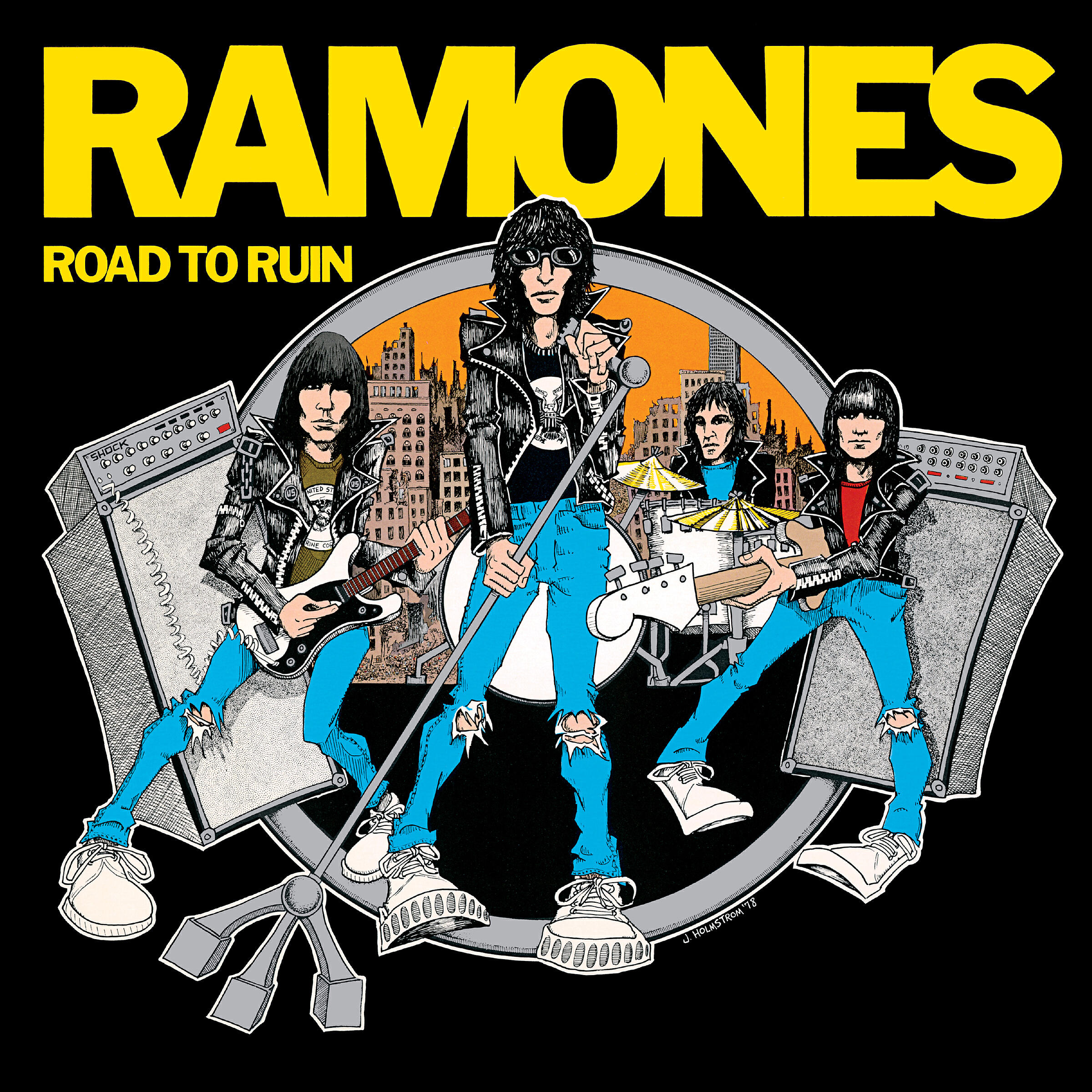 RAMONES - Commando (Live at the Palladium, New York, NY, 12/31/79)