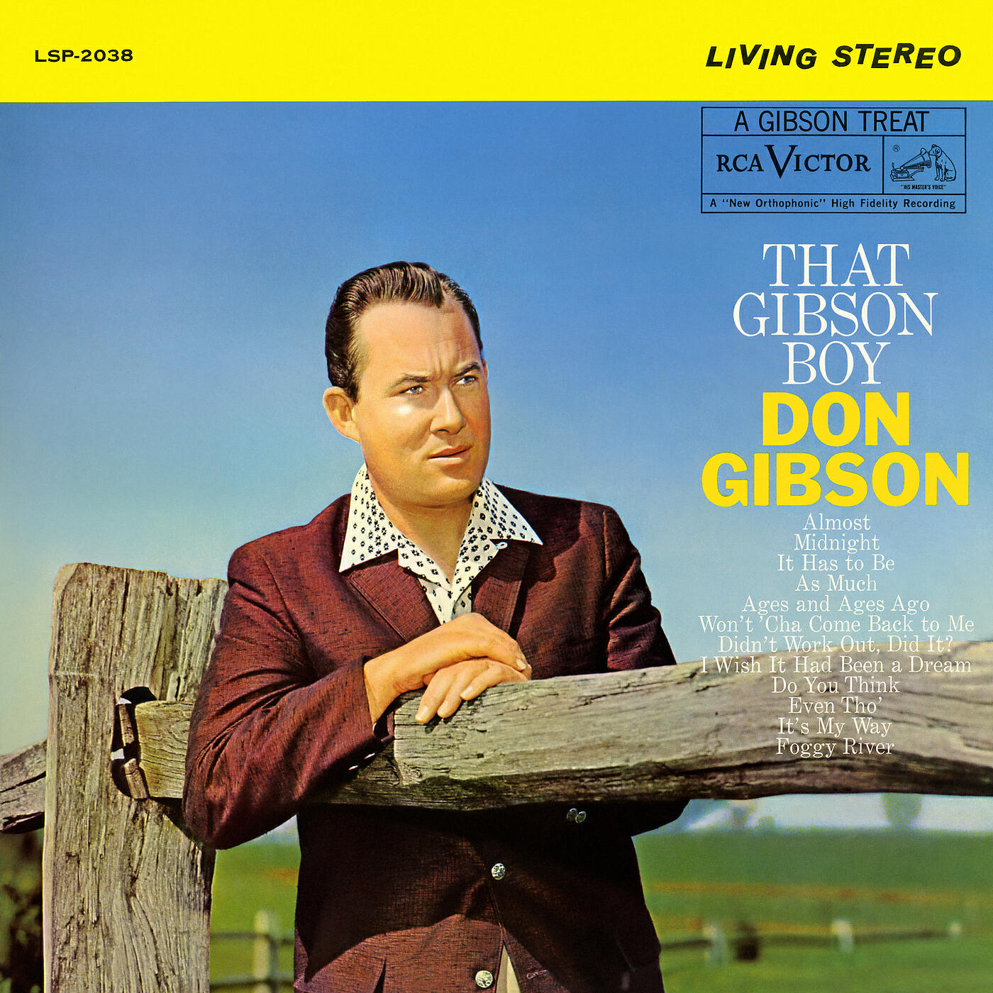 Don Gibson - I Wish It Had Been a Dream
