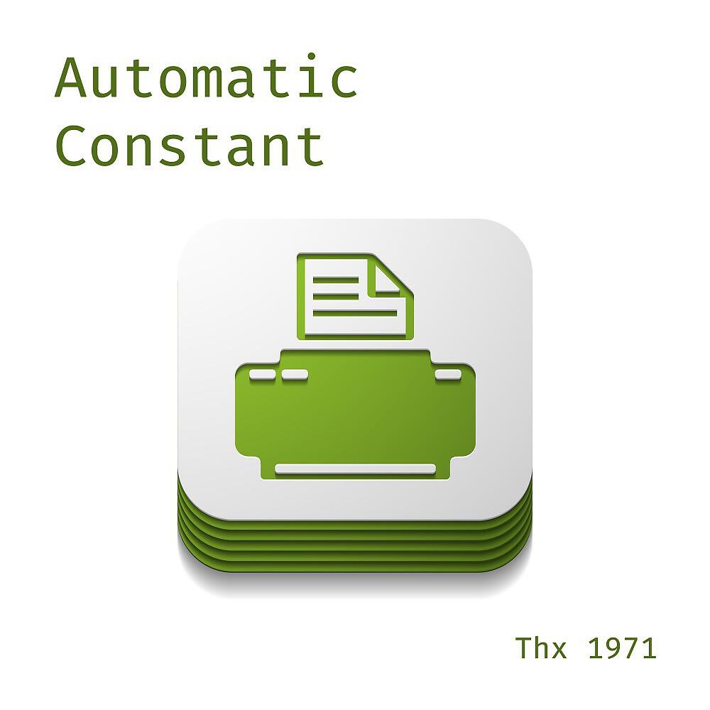 Thx 1971 - Computer