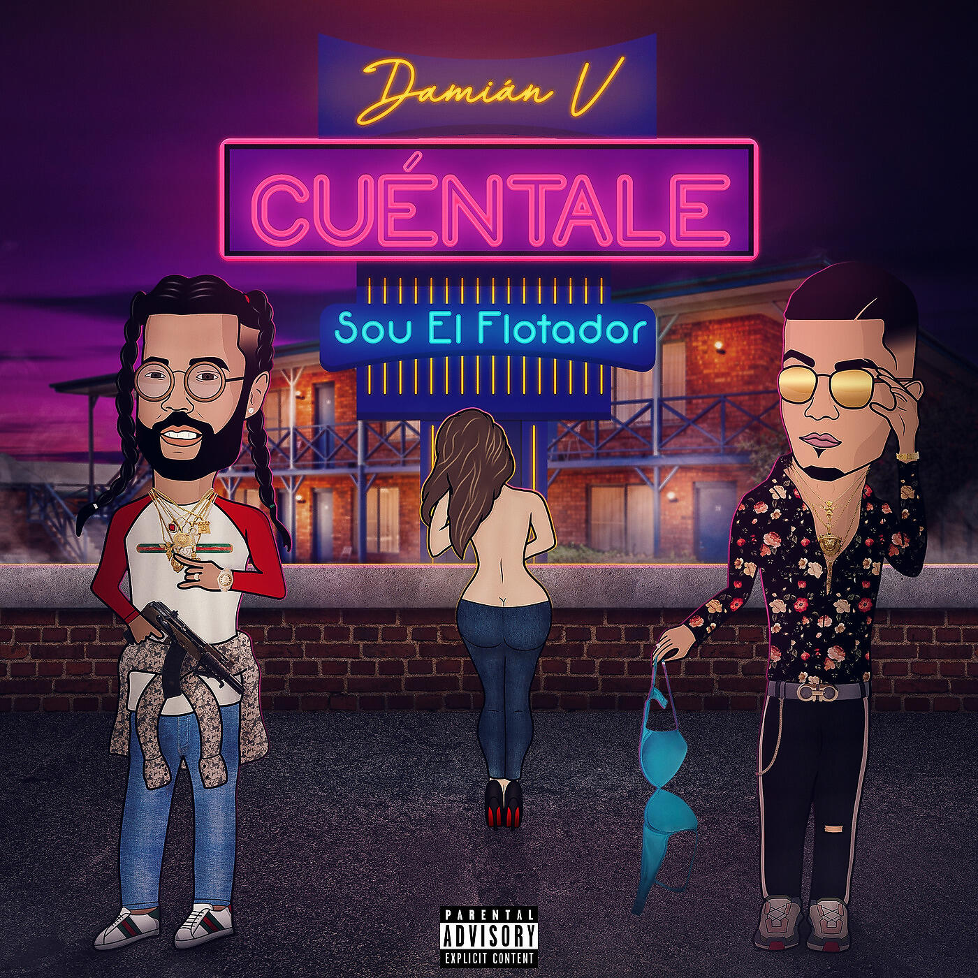 Damián V - Cuéntale