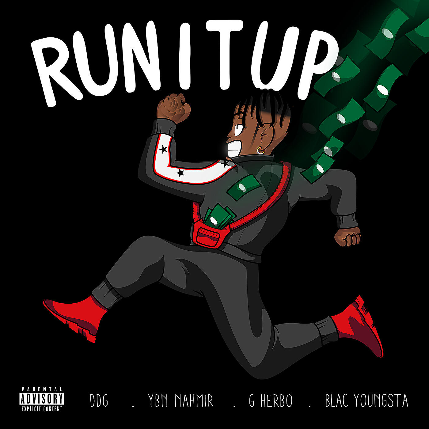 DDG - RUN IT UP
