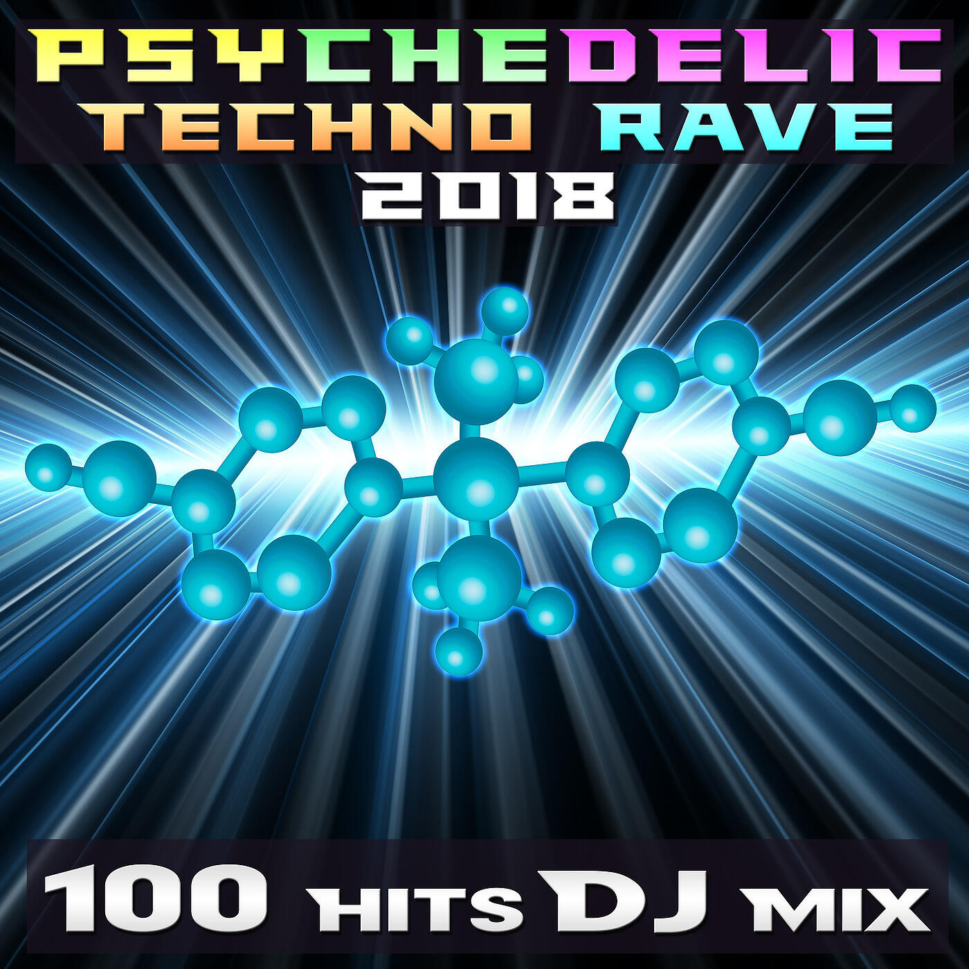 Various Artists - Body & Soul (Psychedelic Techno Rave 2018 100 Hits DJ Mix Edit)