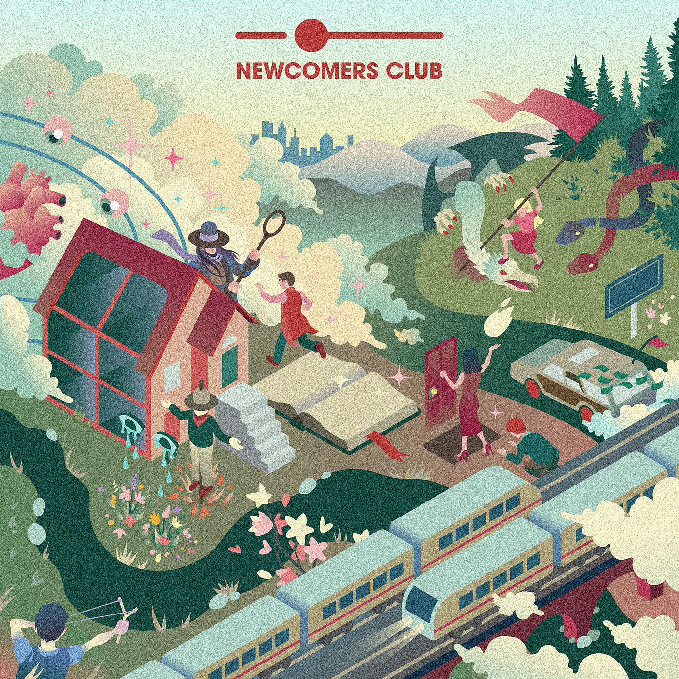 Newcomers Club - Doom Dance