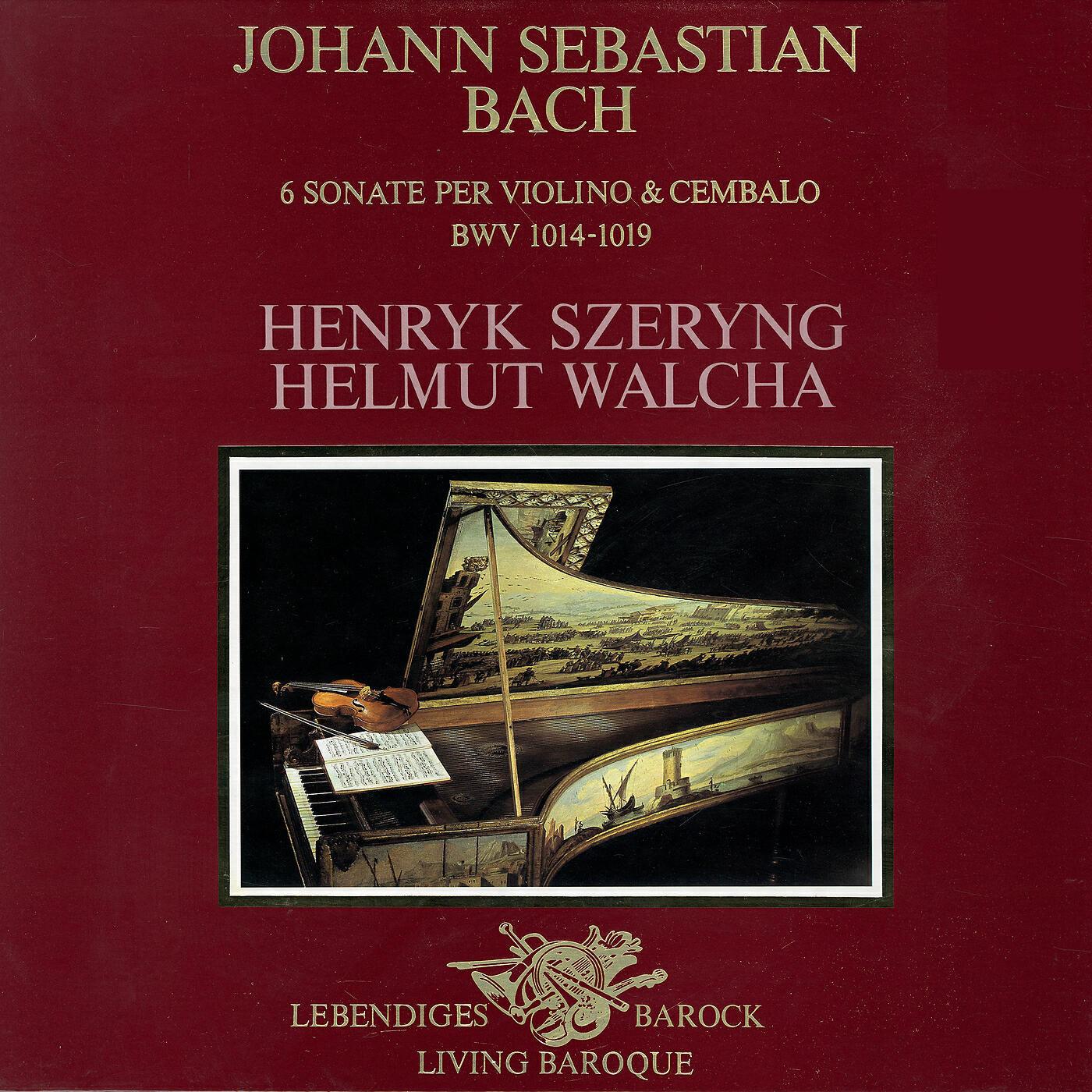 Henryk Szeryng - J.S. Bach: Violin Sonata No. 3 in E Major, BWV 1016 - 2. Allegro