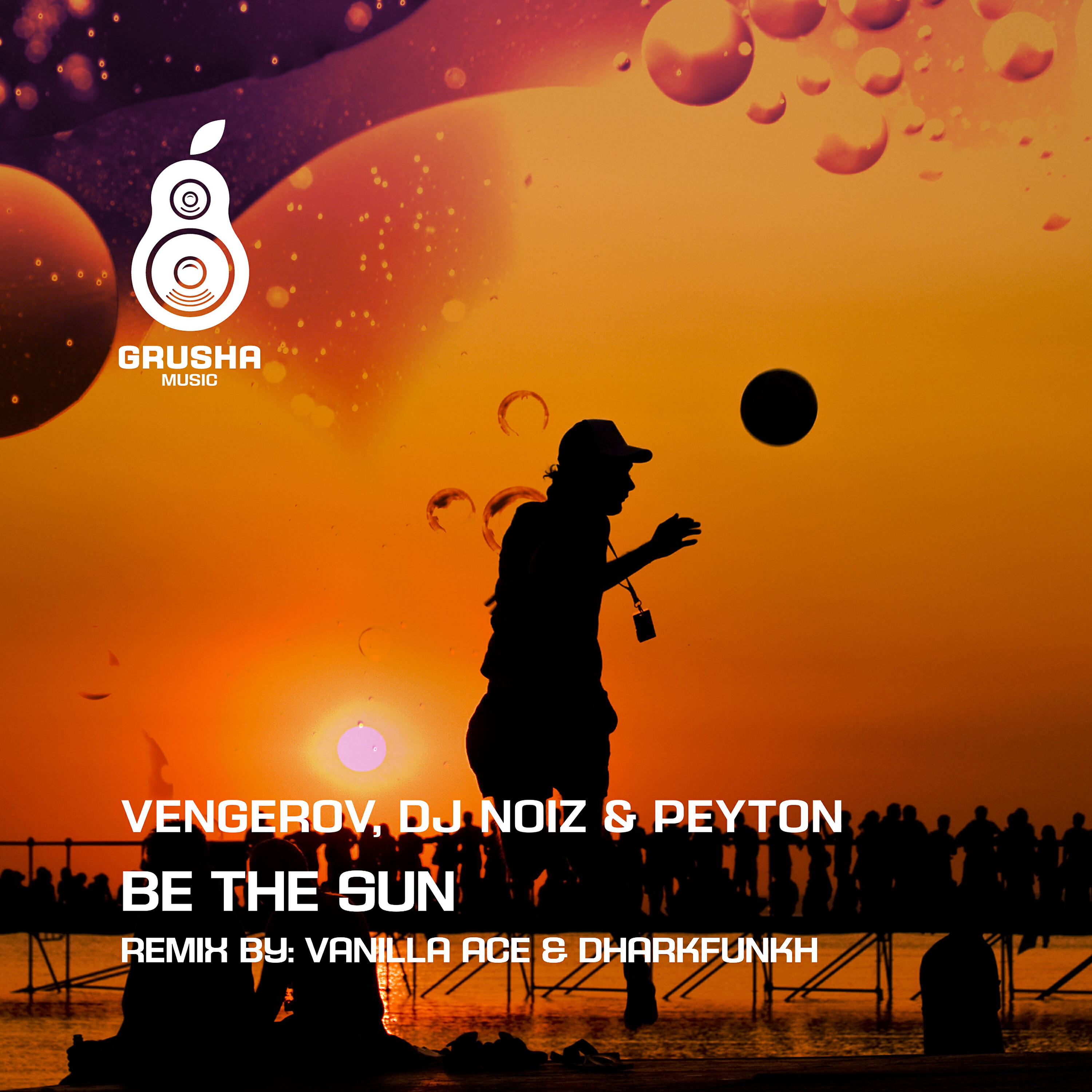 DJ Noiz - Be the Sun (Vanilla Ace & Dharkfunkh Remix)