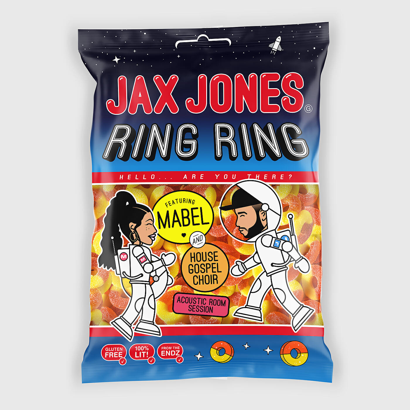 Jax Jones - Ring Ring (Acoustic Room Session)