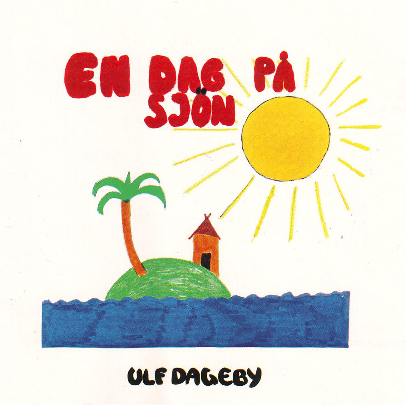 Ulf Dageby - Gudar gick över fälten