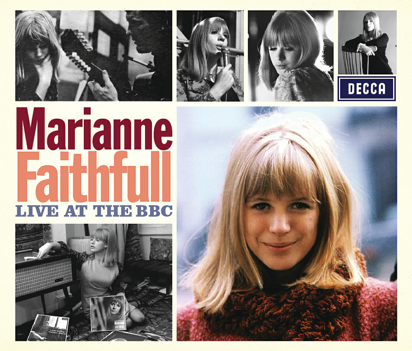 Marianne Faithfull - Cockleshells (Saturday Club 31/5/1966 TX date: 04/04/1966 Radio International)