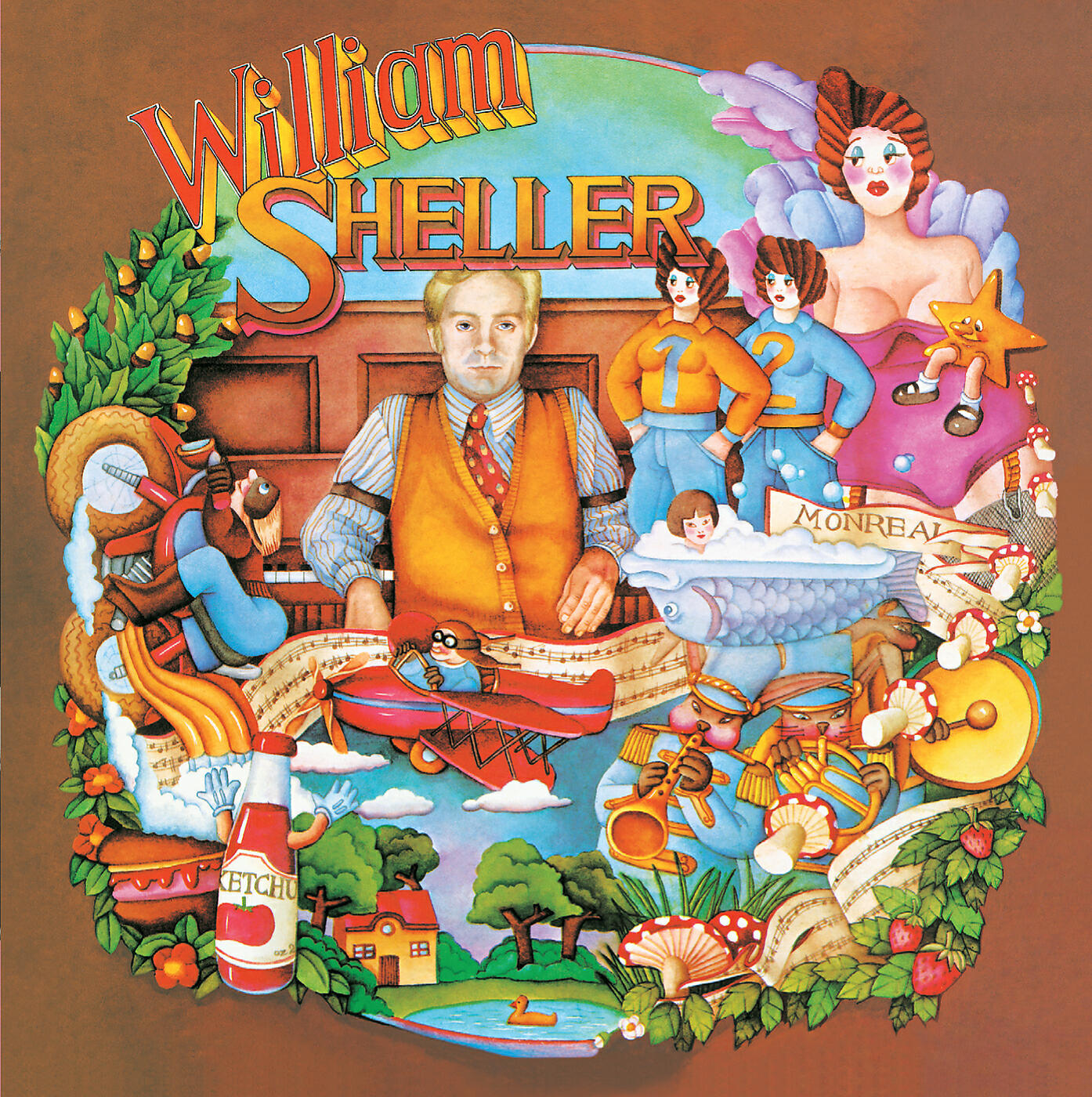 William Sheller - Photos souvenirs