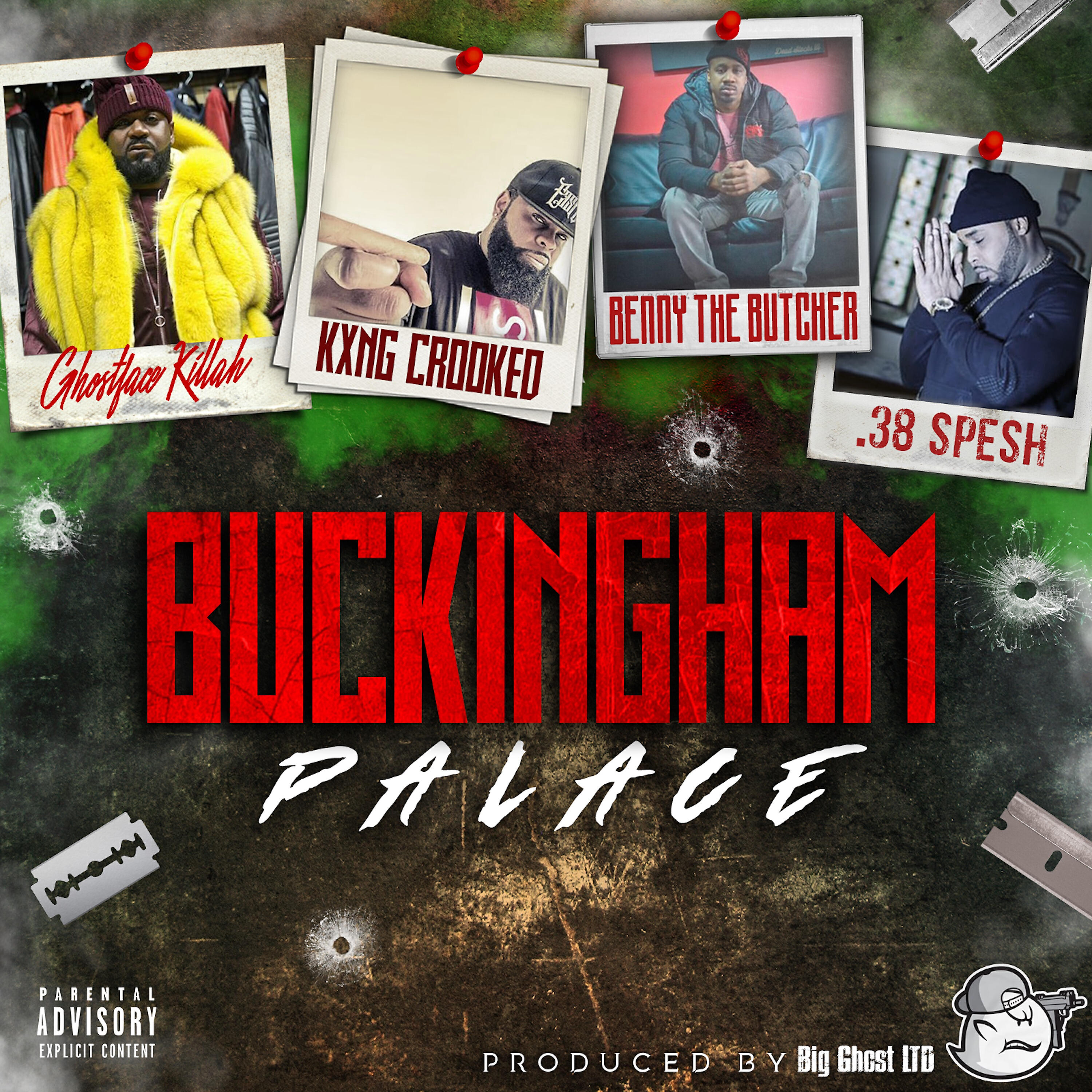 Ghostface Killah - Buckingham Palace (feat. Kxng Crooked, Benny the Butcher & 38 Spesh)