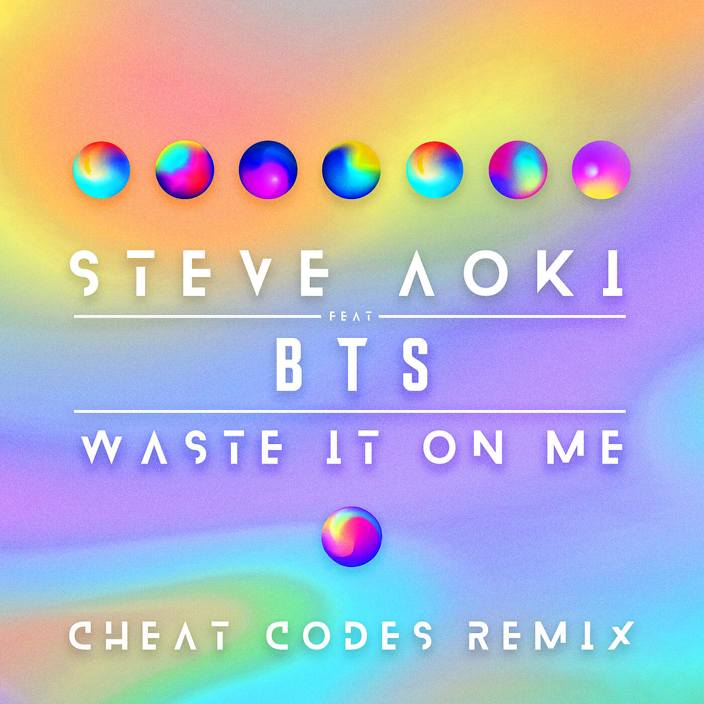 Steve Aoki - Waste It On Me (Cheat Codes Remix)