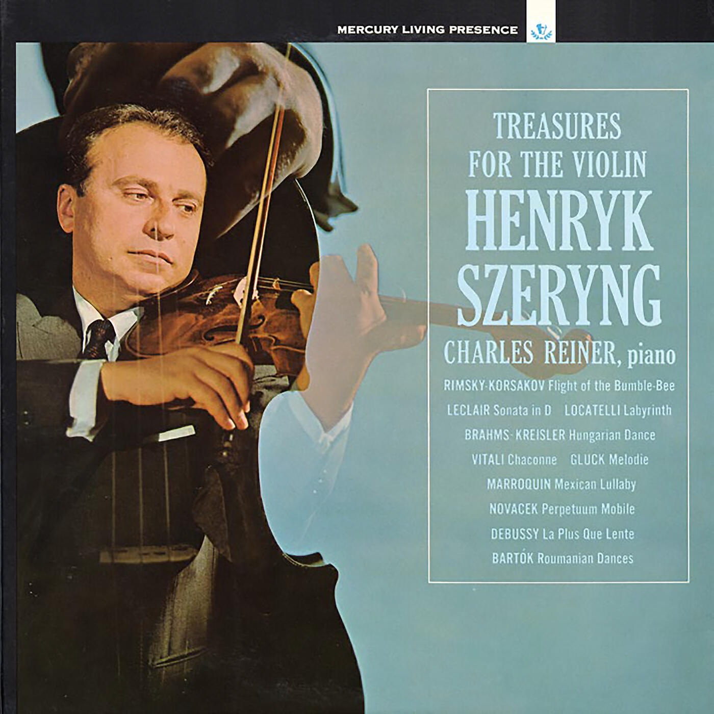 Henryk Szeryng - Novacek: Perpetuum mobile