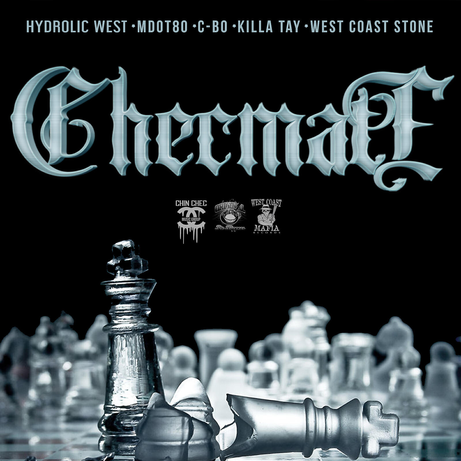 Hydrolic West - Checmate (feat. C-BO, MDOT 80, Killa Tay & West Cost Stone)