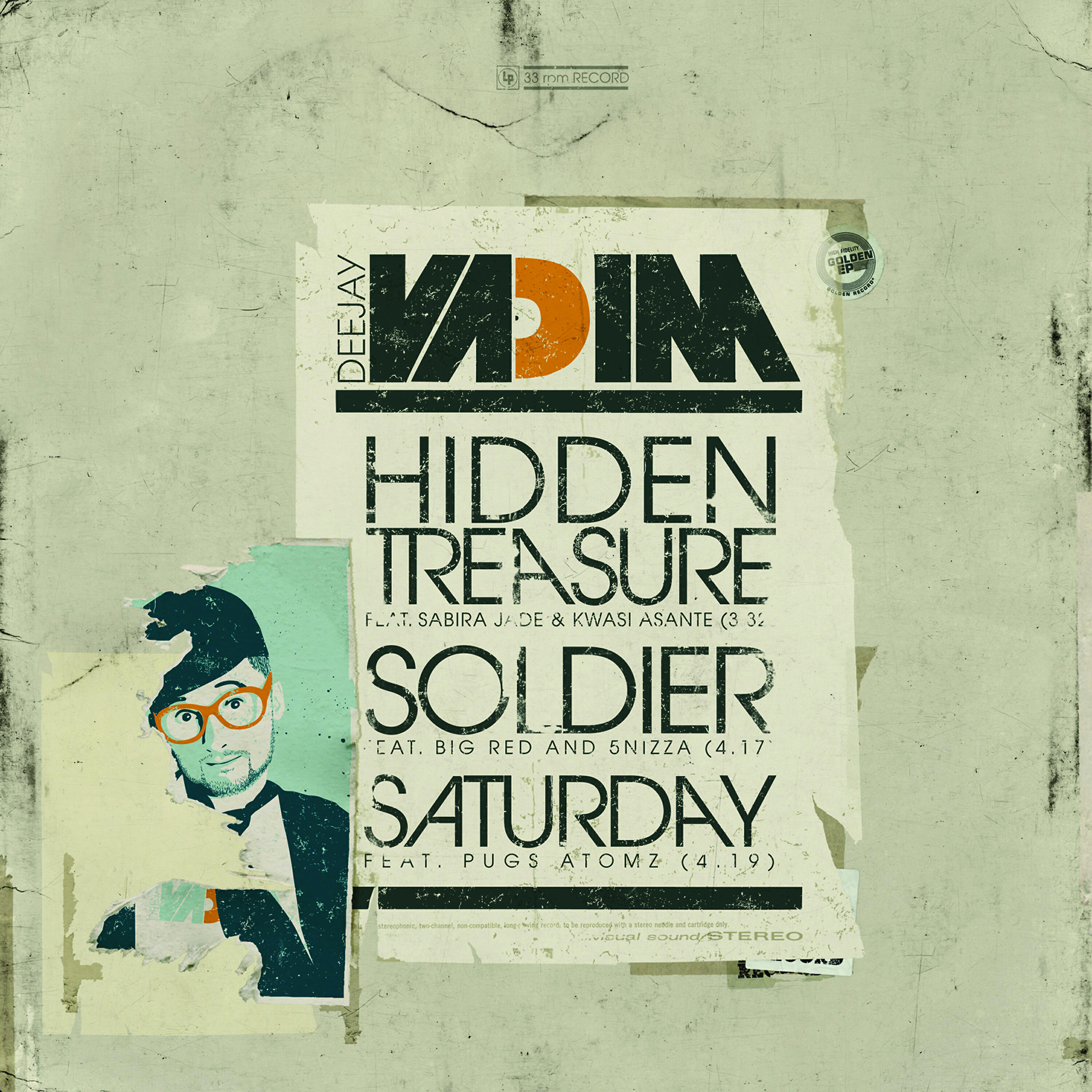 DJ Vadim - Soldier