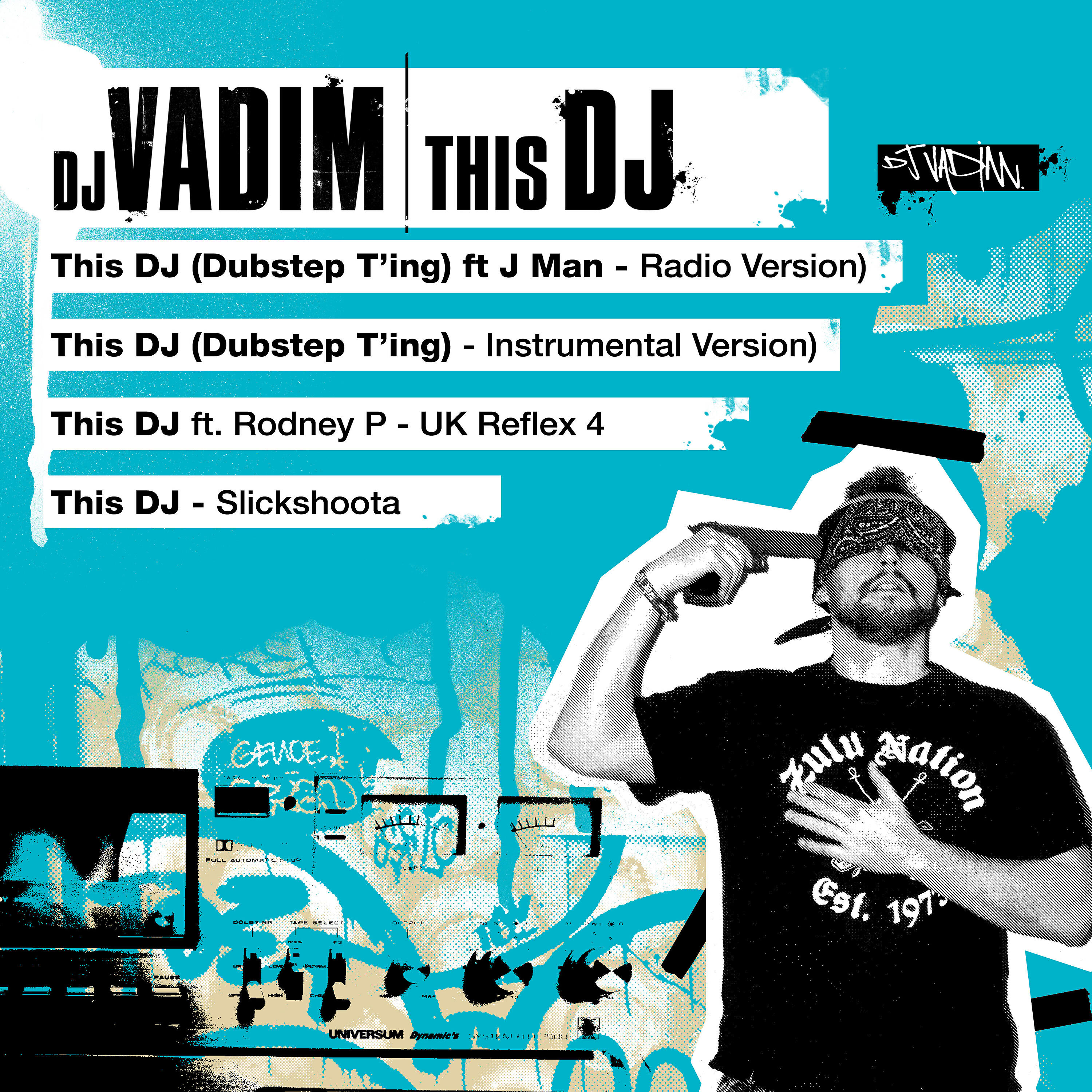DJ Vadim - This DJ (Uk Reflex 4)